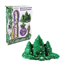 Кинетический песок изумруд 455 гр - «globural.ru» - Мытищи