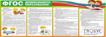 Стенд "ФГОС дошкольного образования" - «globural.ru» - Мытищи