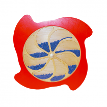 Сенсомоторное декоративно-развивающее панно "Дождь" - «globural.ru» - Мытищи