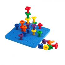 Большой набор Peg Board с карточками заданий - «globural.ru» - Мытищи