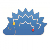 Настенная манипулятивная игра "Ёжик" - «globural.ru» - Мытищи