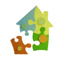 Домик - Пазл - «globural.ru» - Мытищи