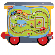 Настенный игровой элемент "Путешествие" - «globural.ru» - Мытищи