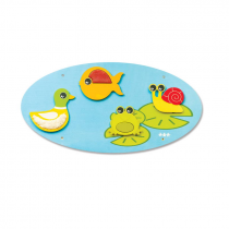 Настенный сенсорный модуль "Пруд" (вариант 2) - «globural.ru» - Мытищи