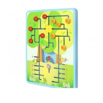 Дидактическая панель "Фруктовый сад" - «globural.ru» - Мытищи