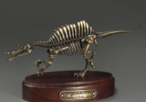Модель скелета динозавра Spinosaurus - «globural.ru» - Мытищи