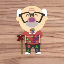 Бизиборд "Дорогой дедушка" - «globural.ru» - Мытищи