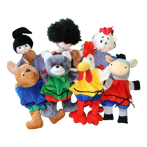 Набор перчаточных кукол к сказке "Бременские музыканты" - «globural.ru» - Мытищи