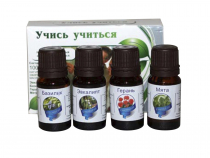 Набор эфирных масел "Учись учиться" - «globural.ru» - Мытищи