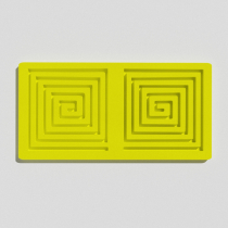 Такт-панель "Яркий лабиринт № 2" - «globural.ru» - Мытищи