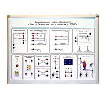 Типовой комплект учебного оборудования «Электробезопасность в установках до 1000 В»  - «globural.ru» - Мытищи
