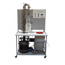 Лабораторная установка «Ректификация», тарельчатая колонна - «globural.ru» - Мытищи