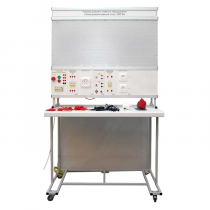 Электромонтажный стол, настольное исполнение, монтажная панель, 380 В, ЭМС/380-НМП - «globural.ru» - Мытищи