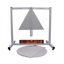 Лабораторный стенд «Определение центра тяжести плоских фигур»  - «globural.ru» - Мытищи