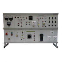 Стенд по электромонтажу тип 1  - «globural.ru» - Мытищи