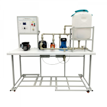 Лабораторный стенд "Работа насосов различных типов" - «globural.ru» - Мытищи