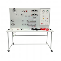 Типовой комплект учебного оборудования «Пневмопривод и электропневмоавтоматика» - «globural.ru» - Мытищи