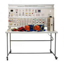 Учебный комплект лабораторного оборудования «Электромонтаж и наладка релейно-контакторных схем управления»  - «globural.ru» - Мытищи