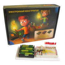 Электронный конструктор "Эксперименты с микросхемами" - «globural.ru» - Мытищи