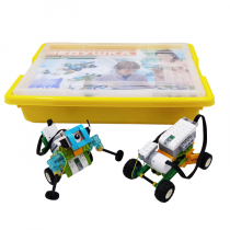 Набор для занятий робототехникой Ведушка с пластиковым боксом для хранения деталей - «globural.ru» - Мытищи