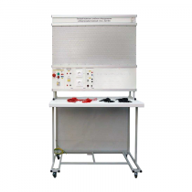 Электромонтажный стол, настольное исполнение, монтажная панель, 220 В, ЭМС/220-НМП - «globural.ru» - Мытищи