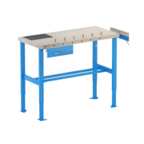 Верстак комбинированный регулируемый (ученический) - «globural.ru» - Мытищи