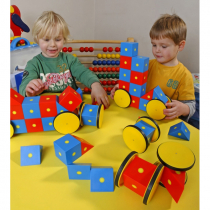 Набор Магнитные блоки 3D - «globural.ru» - Мытищи