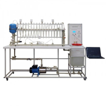 Типовой комплект лабораторного оборудования «Механика жидкости - Гидравлический удар», исполнение стендовое, компьютерное - «globural.ru» - Мытищи