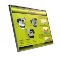 Учебный стенд электрифицированный "Устройство и принцип работы нивелира" - «globural.ru» - Мытищи