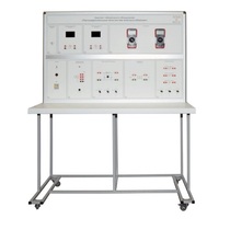 Комплект лабораторного оборудования «Распределительные сети систем электроснабжения» - «globural.ru» - Мытищи