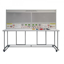 Учебный комплект лабораторного оборудования «Рабочее место электромонтажника» (на 4 рабочих места) - «globural.ru» - Мытищи