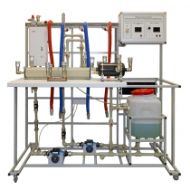 Лабораторная установка «Испытания различных конструкций теплообменников» - «globural.ru» - Мытищи