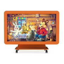 Интерактивный стол «Экватор» 50" с электрической регулировкой столешницы на 90° - «globural.ru» - Мытищи