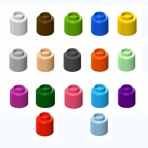  Элемент конструктора одиночный одноцветный Color Blocks 100 штук - «globural.ru» - Мытищи