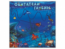 Настенная декоративно-развивающая панель-игра "Обитатели глубин" - «globural.ru» - Мытищи