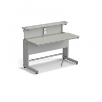 Стол ученический, регулируемый по высоте, электрифицированный - «globural.ru» - Мытищи