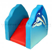 Горка "Дельфин" мини для сухого бассейна - «globural.ru» - Мытищи