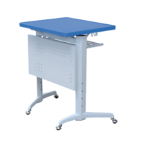 Стол ученический одноместный на роликах 3-7 гр.р. - «globural.ru» - Мытищи