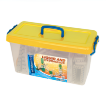 Набор для изучения понятий простых механизмов и гидравлики "Жидкость и гидравлика" - «globural.ru» - Мытищи