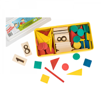 Касса цифр и счетных материалов "Учись считать"  - «globural.ru» - Мытищи