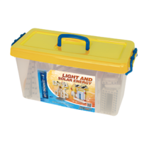 Набор для изучения альтернативных источников энергии "Свет и солнечная энергия" - «globural.ru» - Мытищи