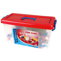 Набор для развития навыков конструирования и моделирования "Занимательные кубики" - «globural.ru» - Мытищи