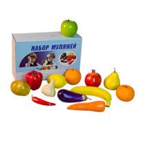 Набор муляжей для рисования (13 штук) - «globural.ru» - Мытищи