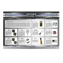 Электрифицированный стенд "Цифровые измерительные приборы" - «globural.ru» - Мытищи