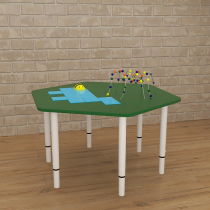 Игровой стол для развития мелкой моторики Маленькие горки - «globural.ru» - Мытищи