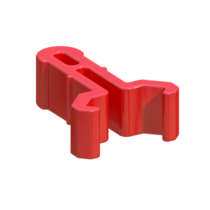 Крепления к планкам Пикатини (набор 3 штуки) - «globural.ru» - Мытищи