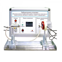 Учебный лабораторный стенд «Изучение закона Стефана-Больцмана. Определение зависимости энергетической светимости нагретого тела от температуры» - «globural.ru» - Мытищи