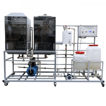 Типовой комплект учебного оборудования «Система охлаждения оборотной воды воздушным способом» - «globural.ru» - Мытищи