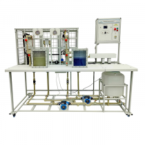 Стенд - тренажер "Тепловой насос с использованием геотермальной низкопотенциальной энергии"  - «globural.ru» - Мытищи