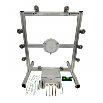 Комплект учебно-лабораторного оборудования «Изучение произвольной плоской системы сил» - «globural.ru» - Мытищи